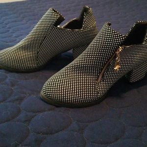 Booties size 7.5